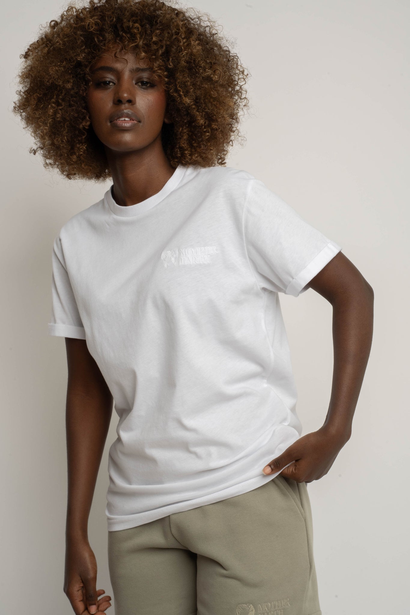 T-SHIRT DAMSKI BIAŁY - TULUM