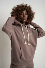 HOODIE CAPPUCCINO - MOHELI
