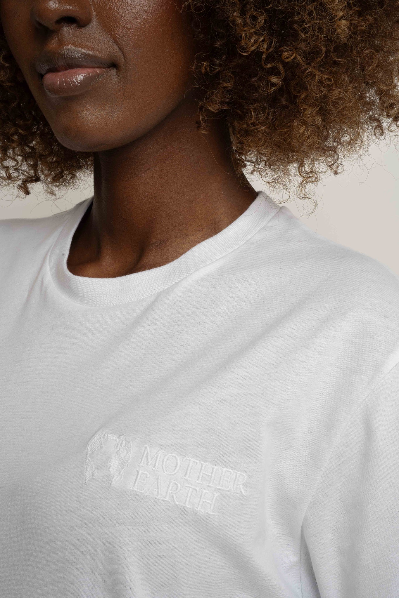 T-SHIRT DAMSKI BIAŁY - TULUM