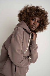 HOODIE CAPPUCCINO - MOHELI