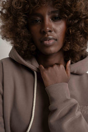 HOODIE CAPPUCCINO - MOHELI