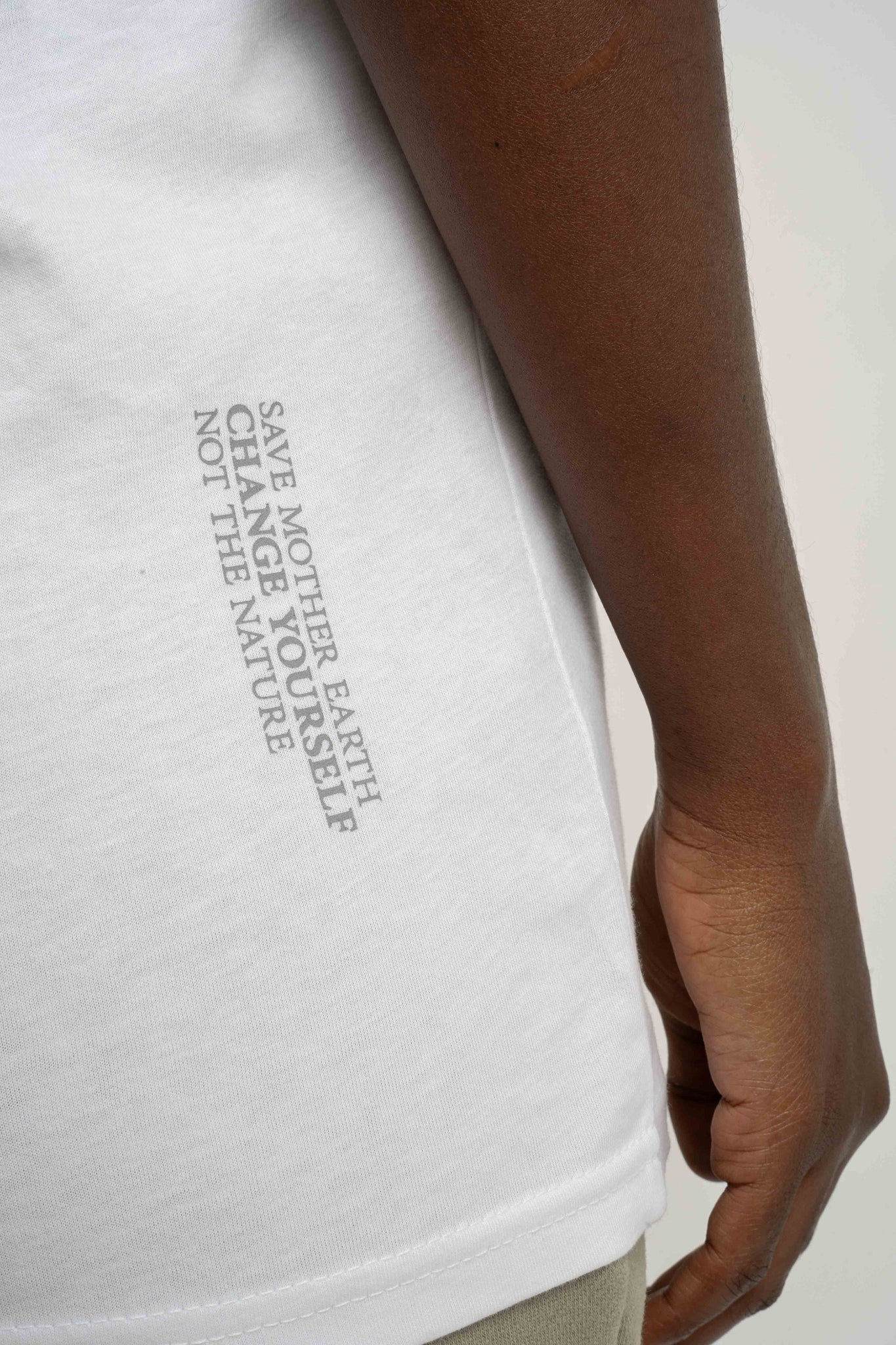 T-SHIRT DAMSKI BIAŁY - TULUM