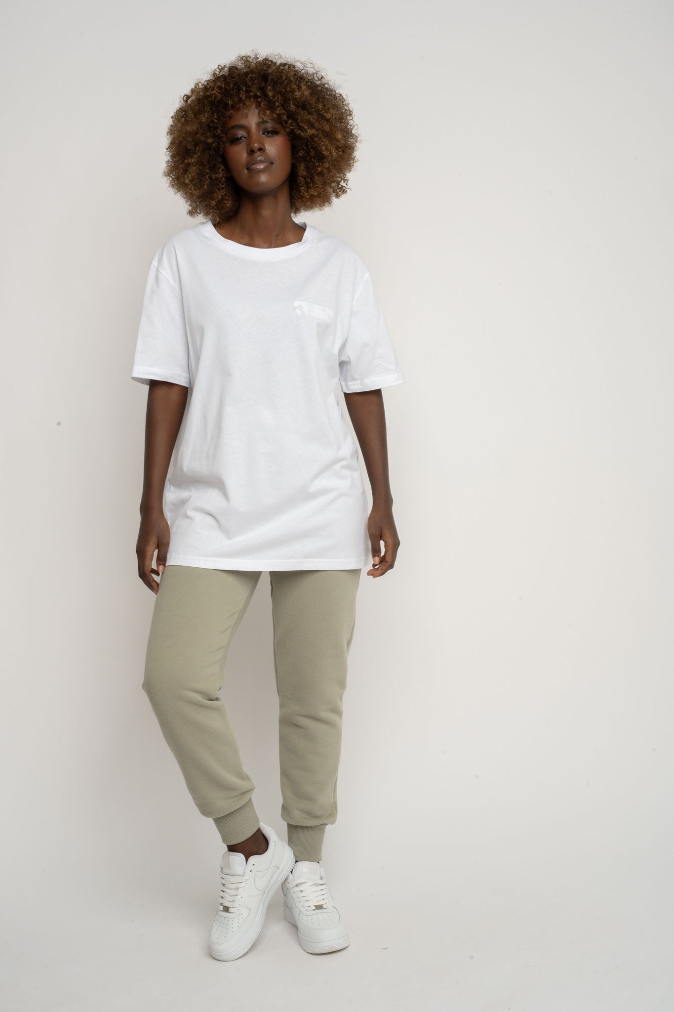 T-SHIRT DAMSKI BIAŁY - BALI