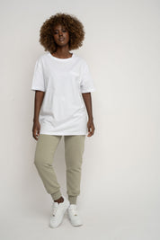 T-SHIRT DAMSKI BIAŁY - BALI