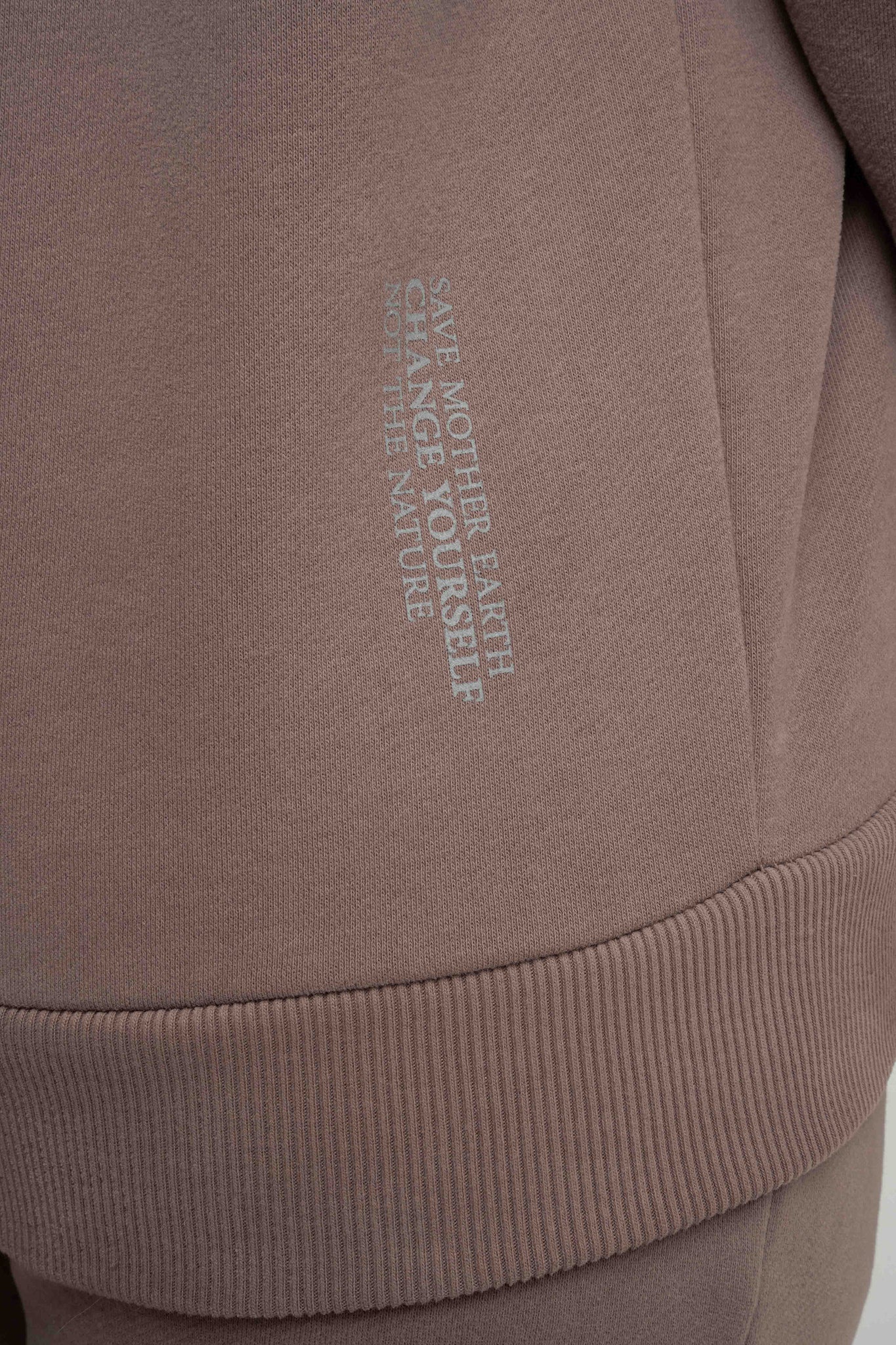 HOODIE CAPPUCCINO - MOHELI