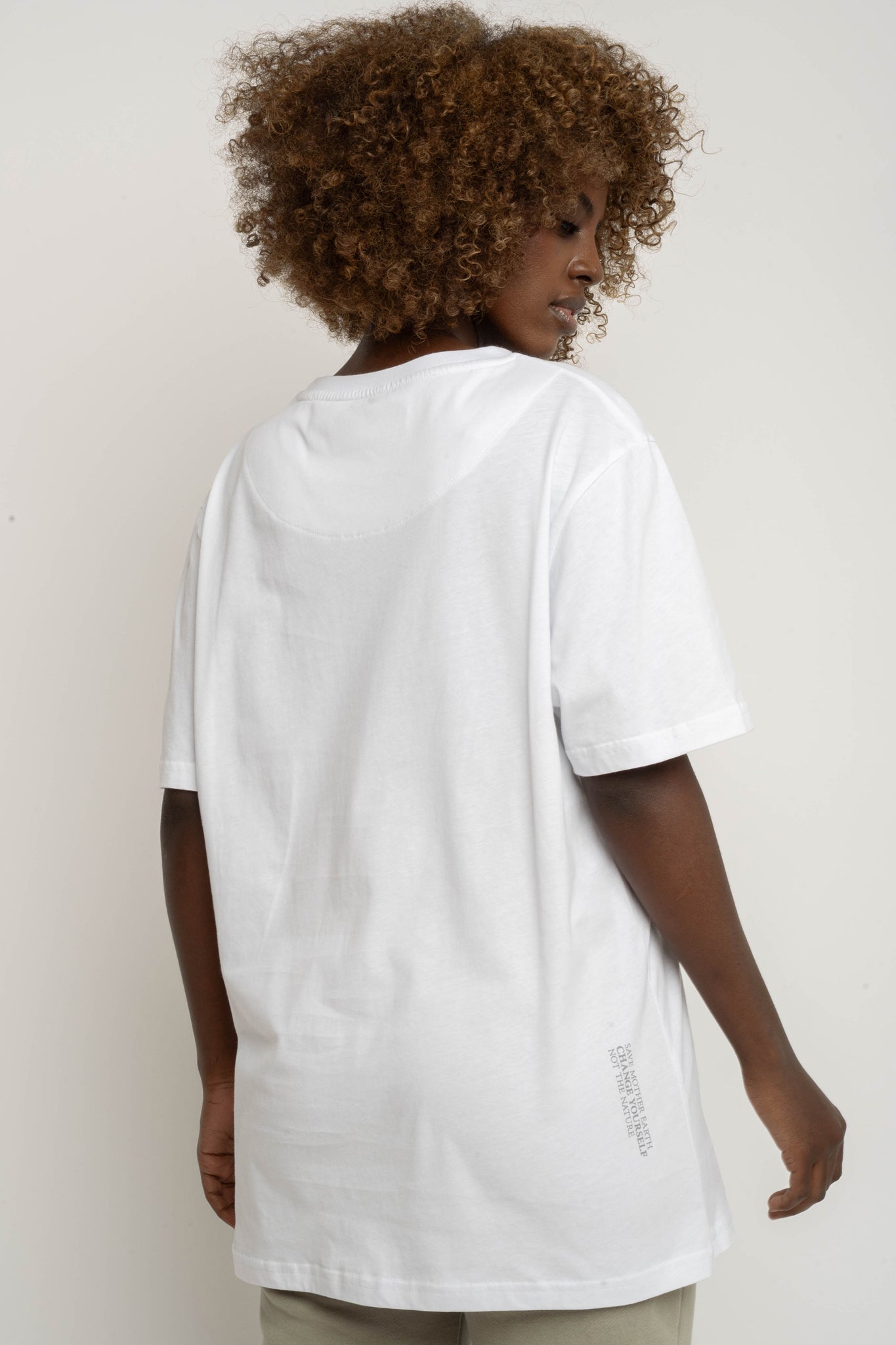 T-SHIRT DAMSKI BIAŁY - BALI