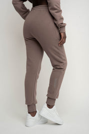 SPODNIE DRESOWE TYPU JOGGER CAPPUCCINO- BEGERA