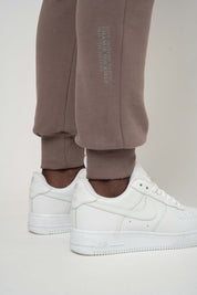 SPODNIE DRESOWE TYPU JOGGER CAPPUCCINO- BEGERA