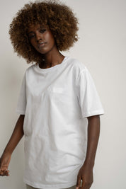 T-SHIRT DAMSKI BIAŁY - BALI