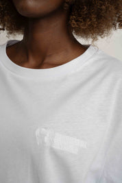 T-SHIRT DAMSKI BIAŁY - BALI