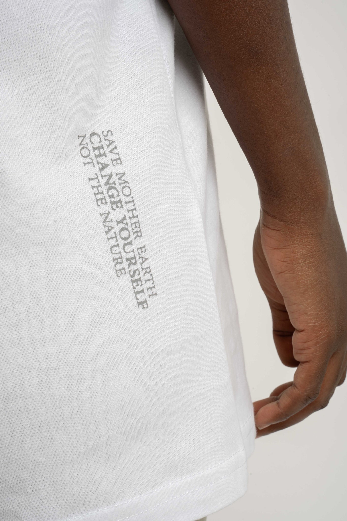 T-SHIRT DAMSKI BIAŁY - BALI