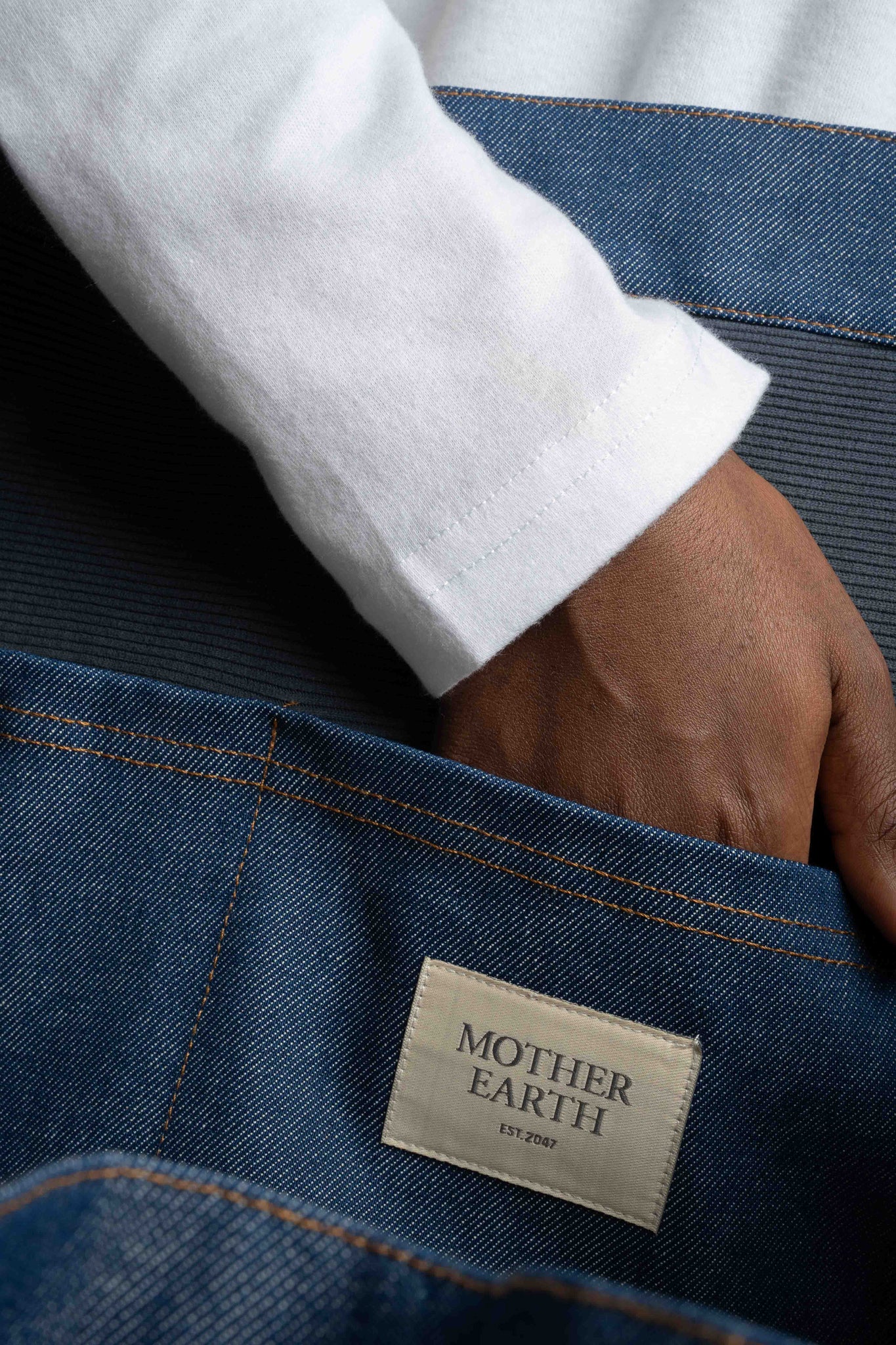 BLUE SHOPPER BAG - LIDO