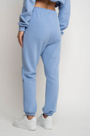 LIGHT BLUE BAGGY SWEATPANTS - KARPATOS