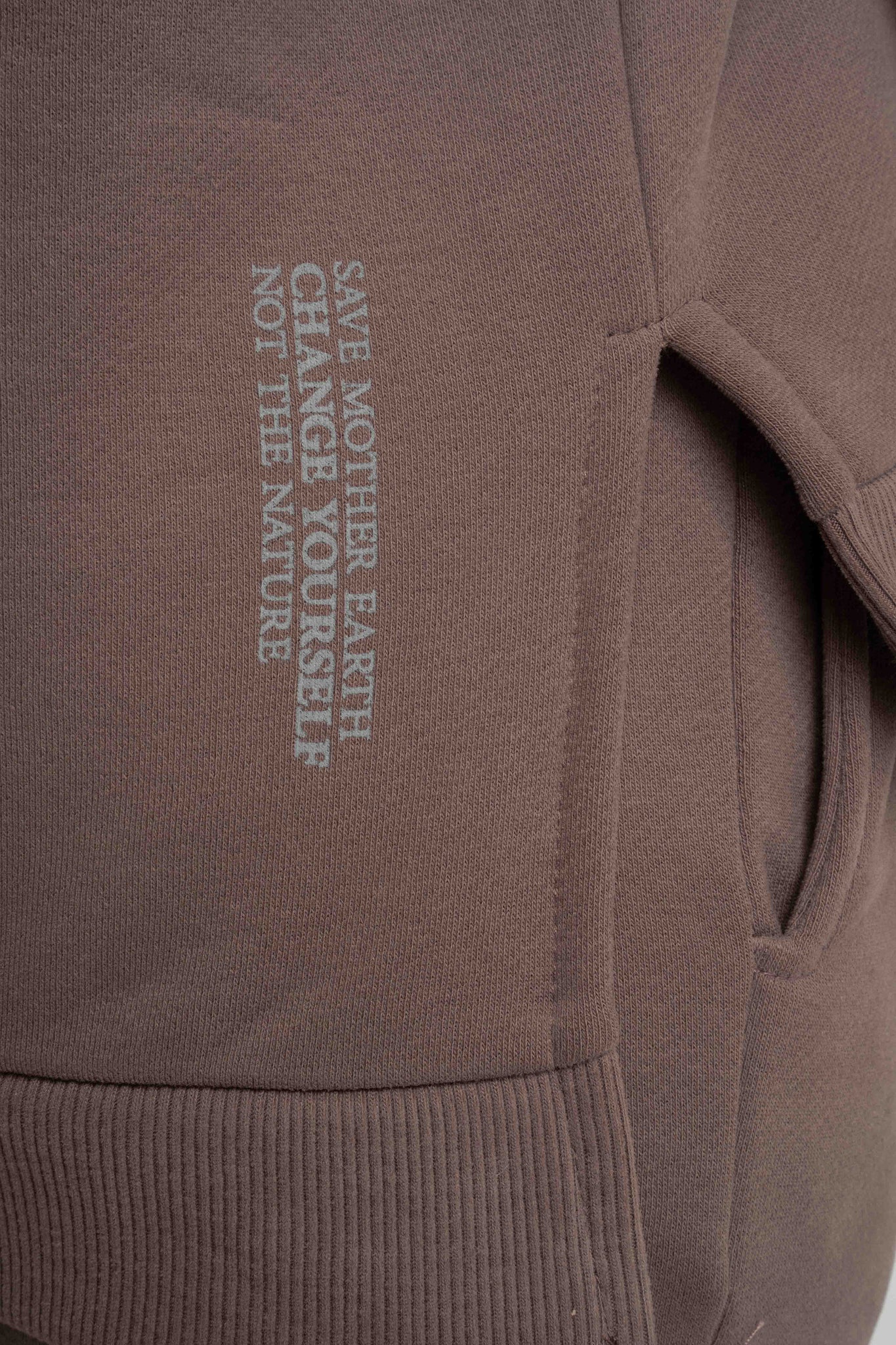 BLUZA O KROJU REGULAR FIT Z DŁUŻSZYM TYŁEM CAPPUCCINO- COOK