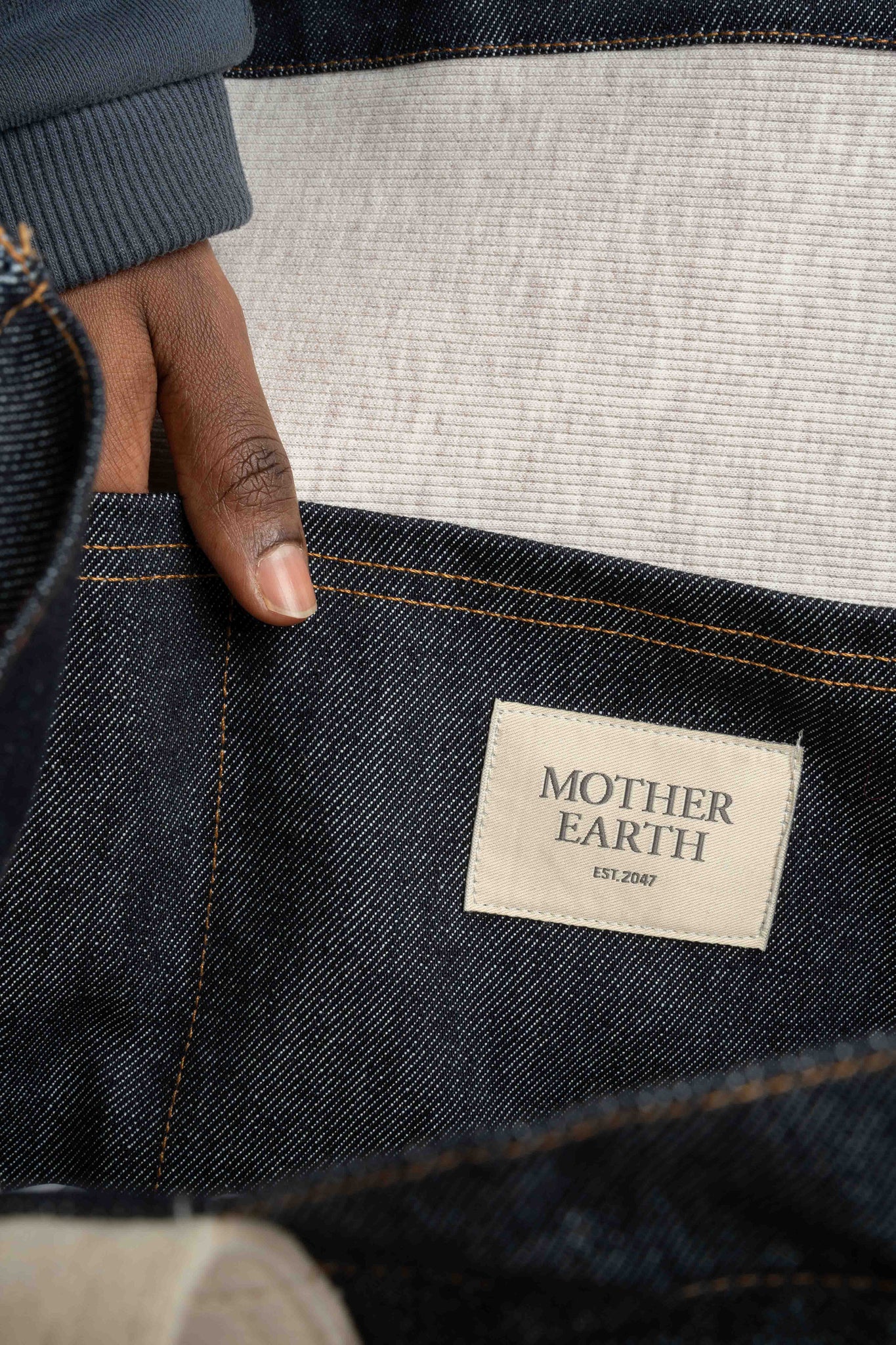 SHOPPER BAG DARK BLUE - LIDO