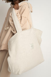 TORBA TYPU SHOPPER  BAG ECRU- ADALAR