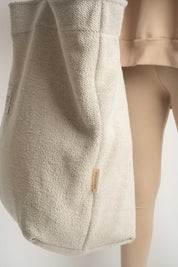 TORBA TYPU SHOPPER  BAG ECRU- ADALAR