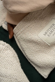 TORBA TYPU SHOPPER  BAG ECRU- ADALAR