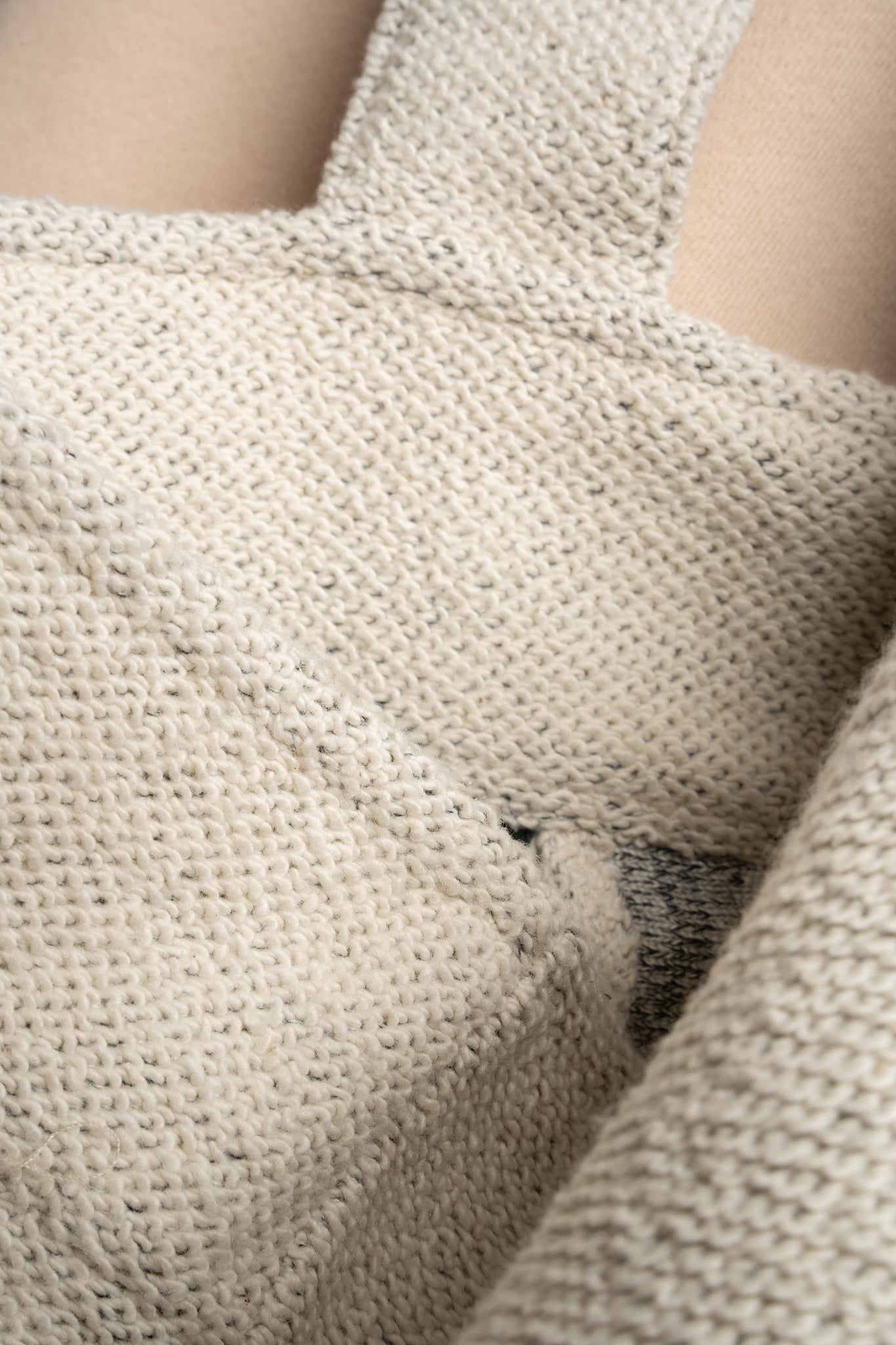 TORBA TYPU SHOPPER  BAG ECRU- ADALAR