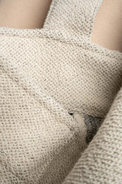 TORBA TYPU SHOPPER  BAG ECRU- ADALAR