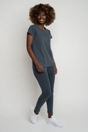 T-SHIRT DAMSKI GRAFITOWY - PETIT