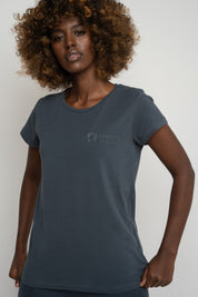 T-SHIRT DAMSKI GRAFITOWY - PETIT