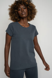 T-SHIRT DAMSKI GRAFITOWY - PETIT