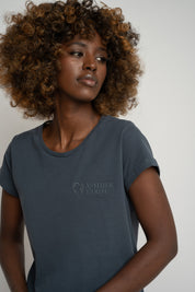 T-SHIRT DAMSKI GRAFITOWY - PETIT