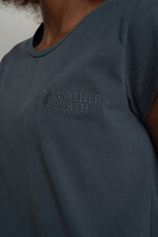 T-SHIRT DAMSKI GRAFITOWY - PETIT