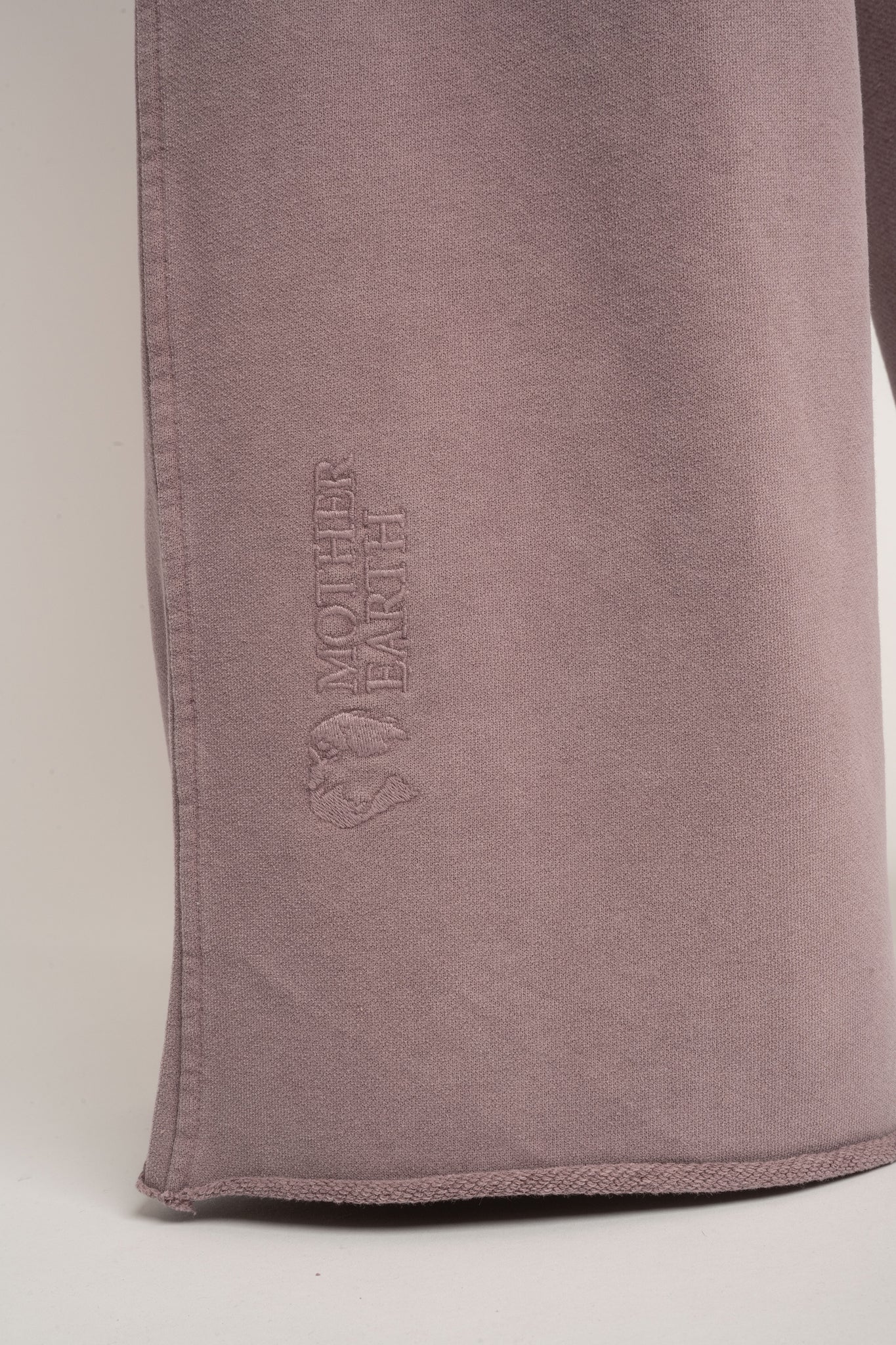 SPODNIE DRESOWE Z EFEKTEM WASHED BORDOWE - ESBJERG