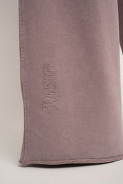 SPODNIE DRESOWE Z EFEKTEM WASHED BORDOWE - ESBJERG
