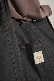 TORBA TYPU SHOPPER  BAG CZARNA- LIDO