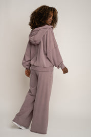 BLUZA Z EFEKTEM WASHED WRZOSOWA - NARVIK