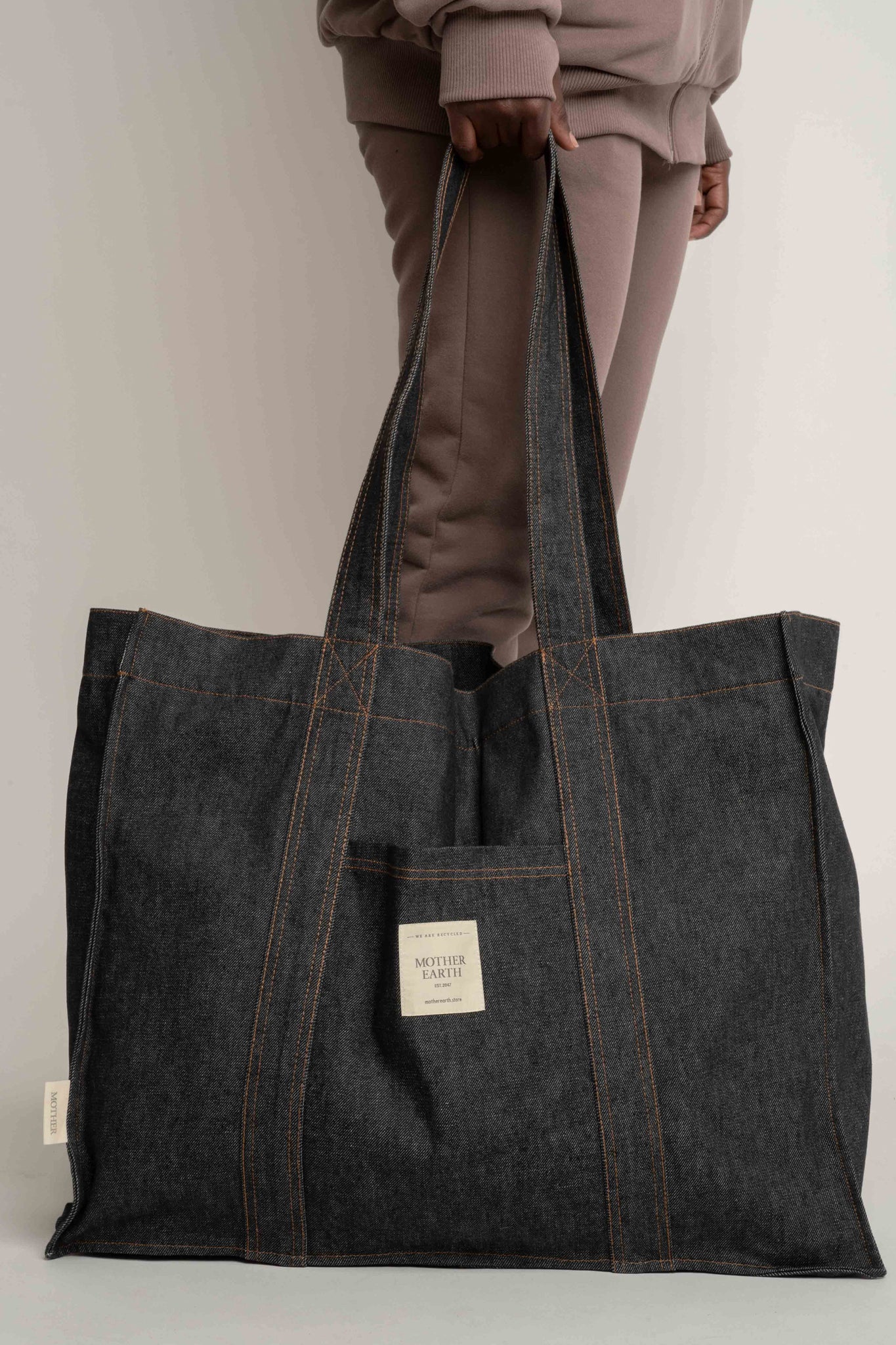 TORBA TYPU SHOPPER  BAG CZARNA- LIDO