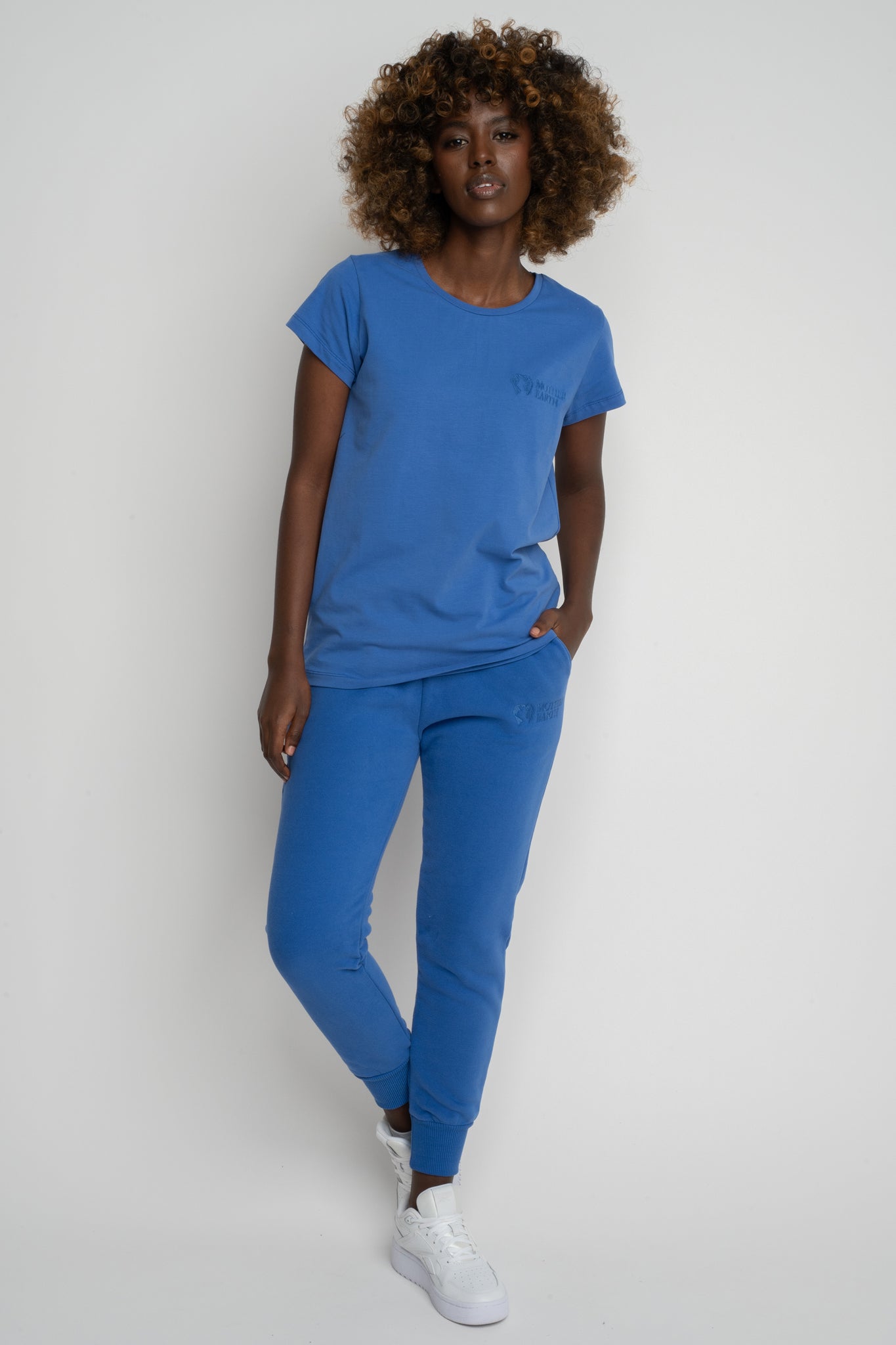 T-SHIRT DAMSKI CHABROWY - PETIT