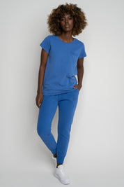 T-SHIRT DAMSKI CHABROWY - PETIT