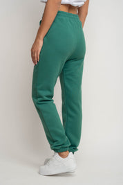 REGULAR FIT SWEATPANTS FOREST GREEN - MILOS