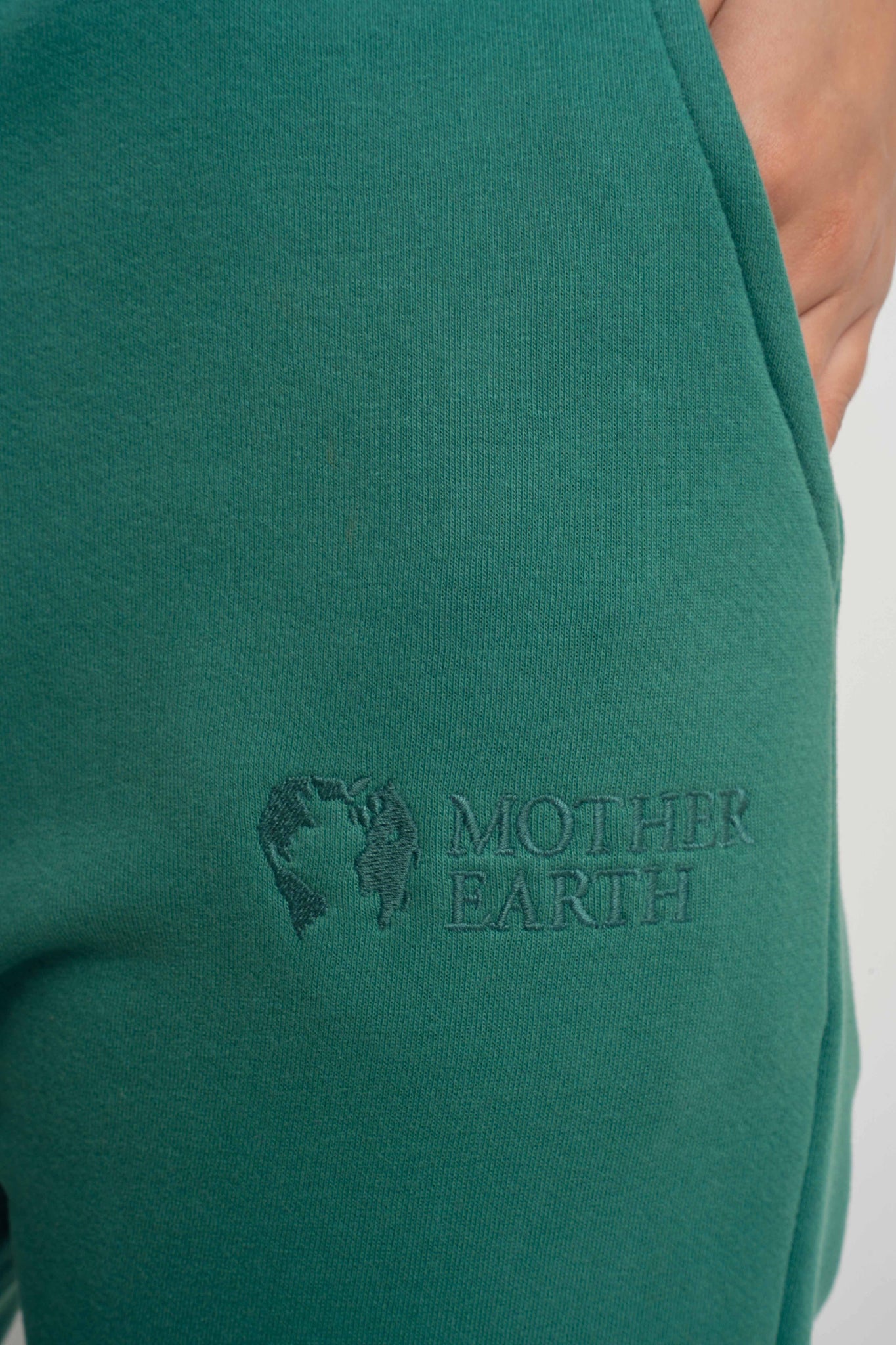 REGULAR FIT SWEATPANTS FOREST GREEN - MILOS