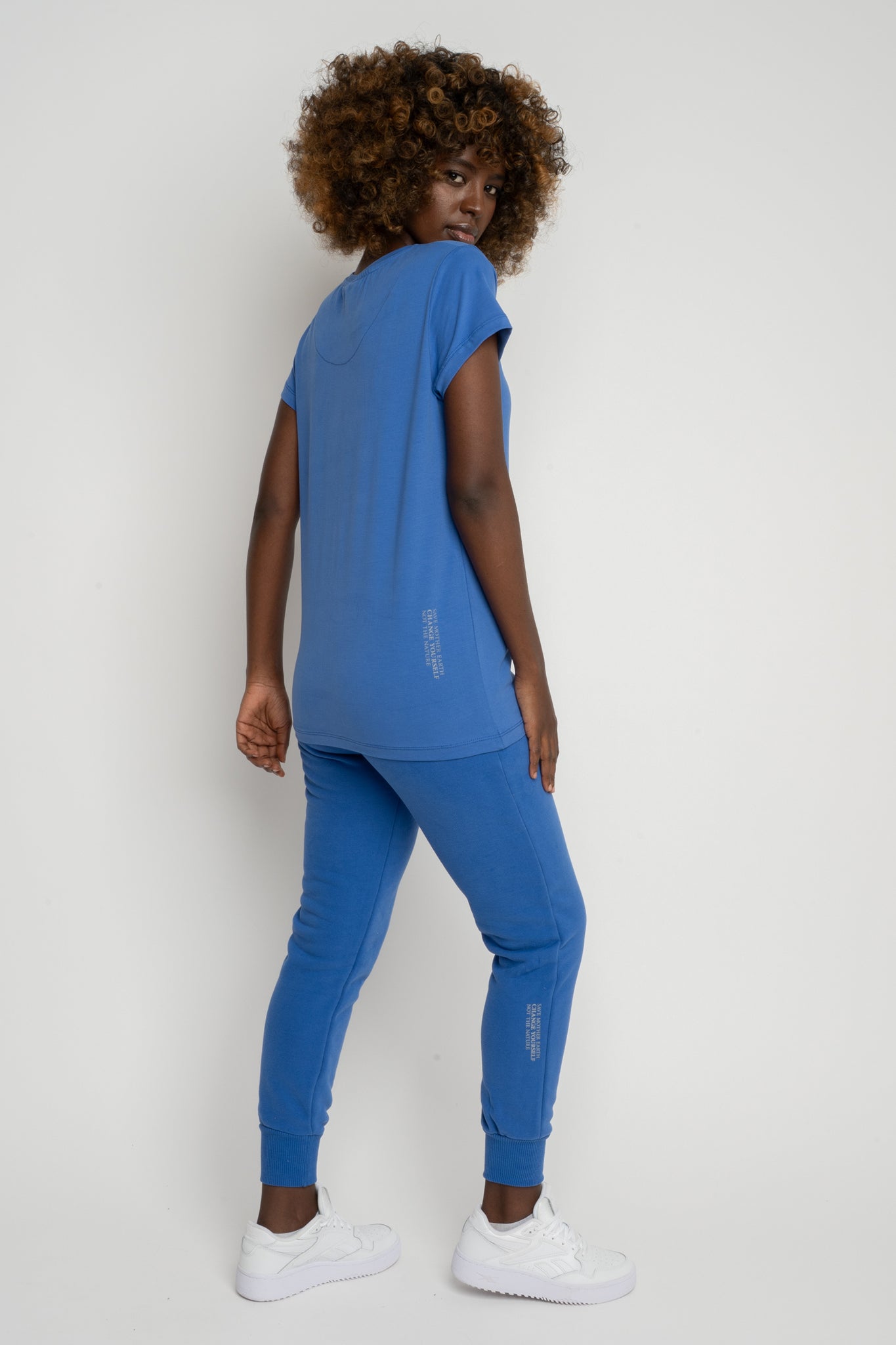 T-SHIRT DAMSKI CHABROWY - PETIT