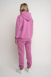 SWEATPANTS REGULAR FIT HEATHER PINK - MILOS