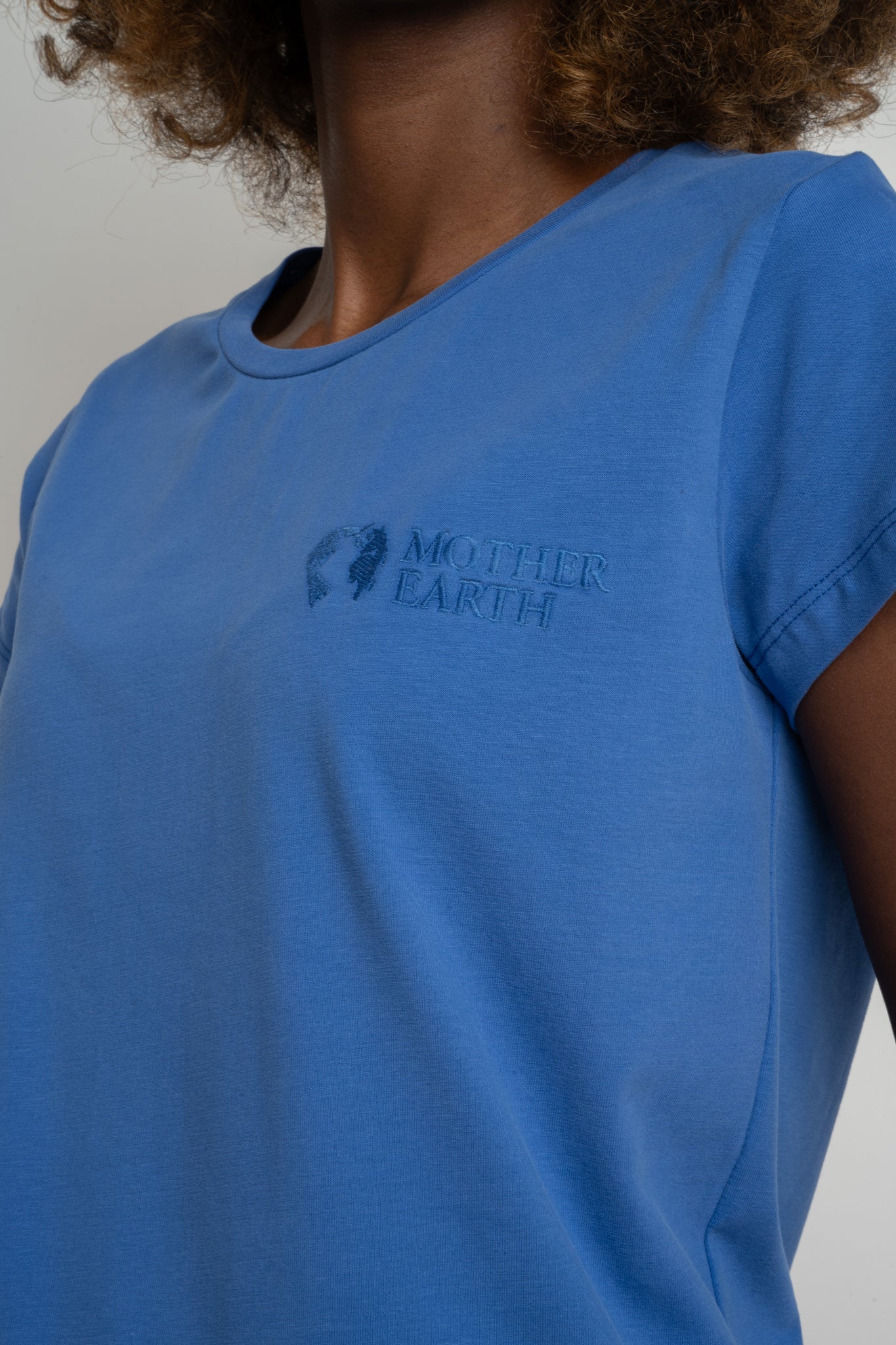T-SHIRT DAMSKI CHABROWY - PETIT