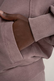 BLUZA Z EFEKTEM WASHED WRZOSOWA - NARVIK