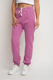 SWEATPANTS REGULAR FIT HEATHER PINK - MILOS