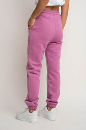 SWEATPANTS REGULAR FIT HEATHER PINK - MILOS