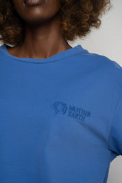 T-SHIRT DAMSKI CHABROWY - OYSTER
