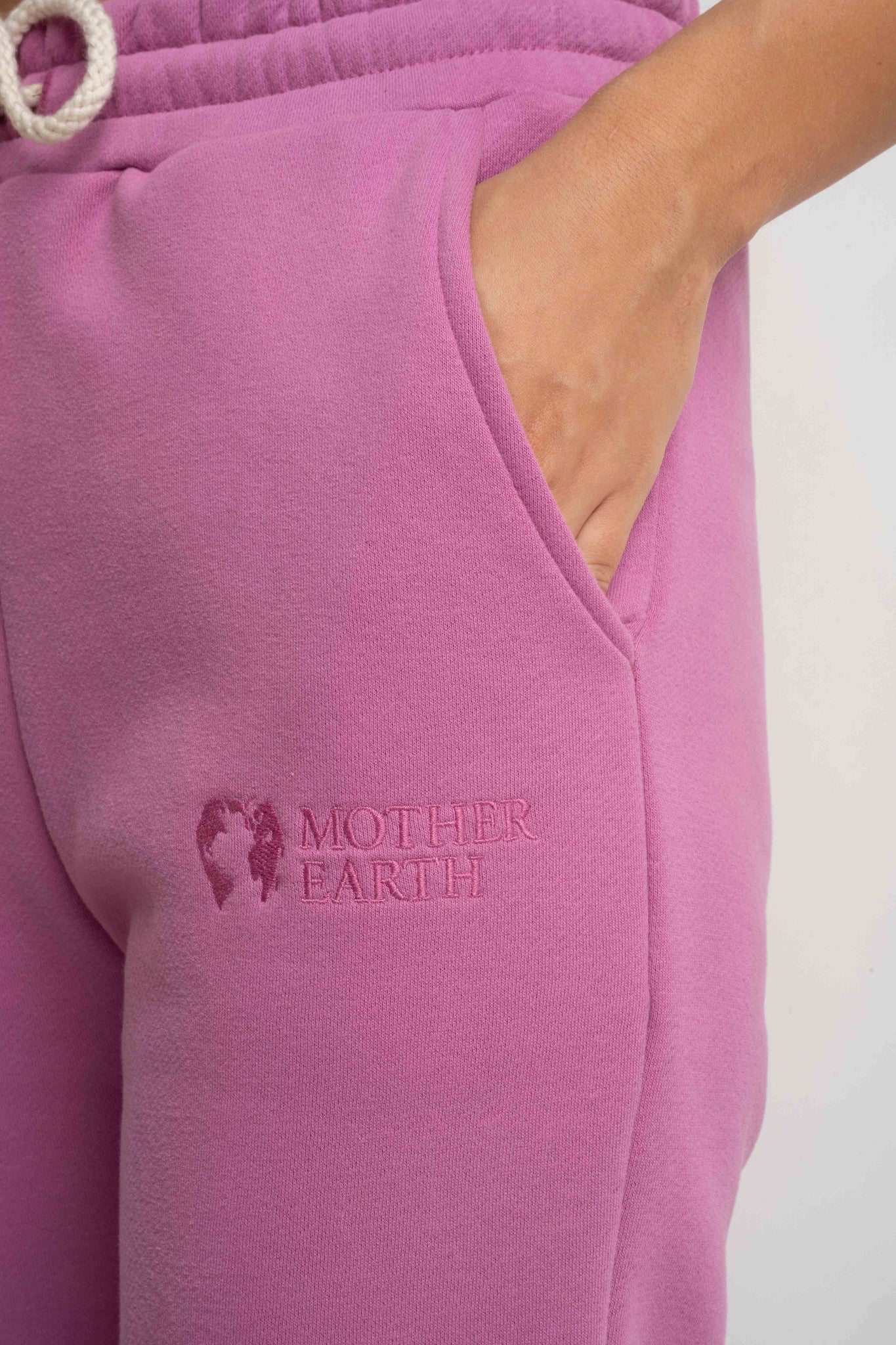 SWEATPANTS REGULAR FIT HEATHER PINK - MILOS