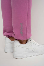 SWEATPANTS REGULAR FIT HEATHER PINK - MILOS