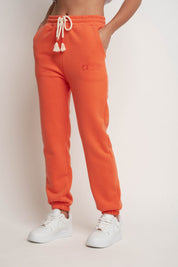 REGULAR FIT SWEATPANTS PUMPKIN ORANGE - MILOS
