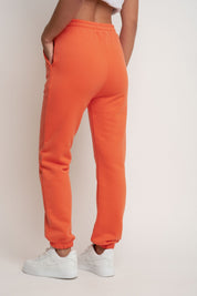 REGULAR FIT SWEATPANTS PUMPKIN ORANGE - MILOS