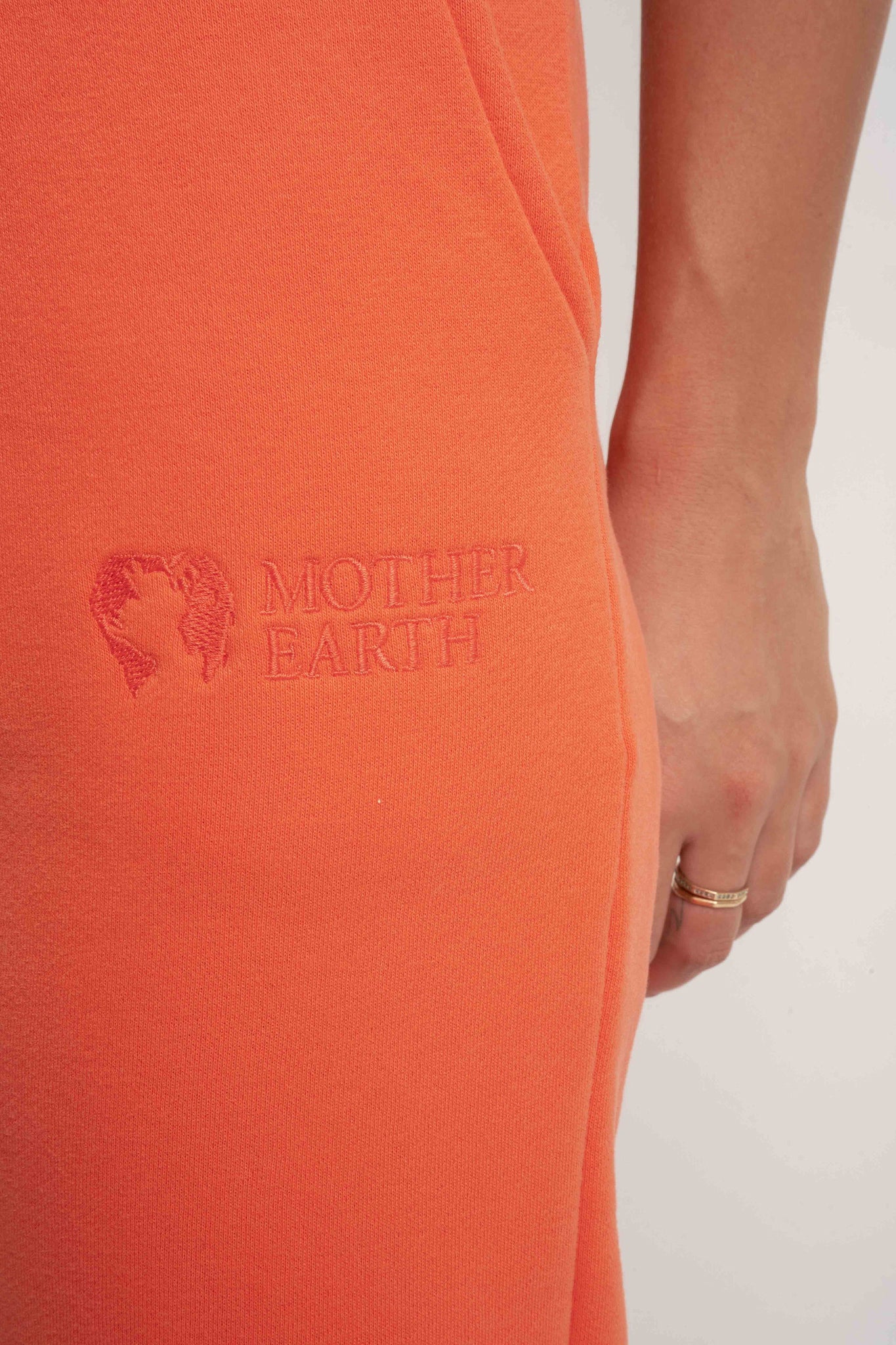 REGULAR FIT SWEATPANTS PUMPKIN ORANGE - MILOS